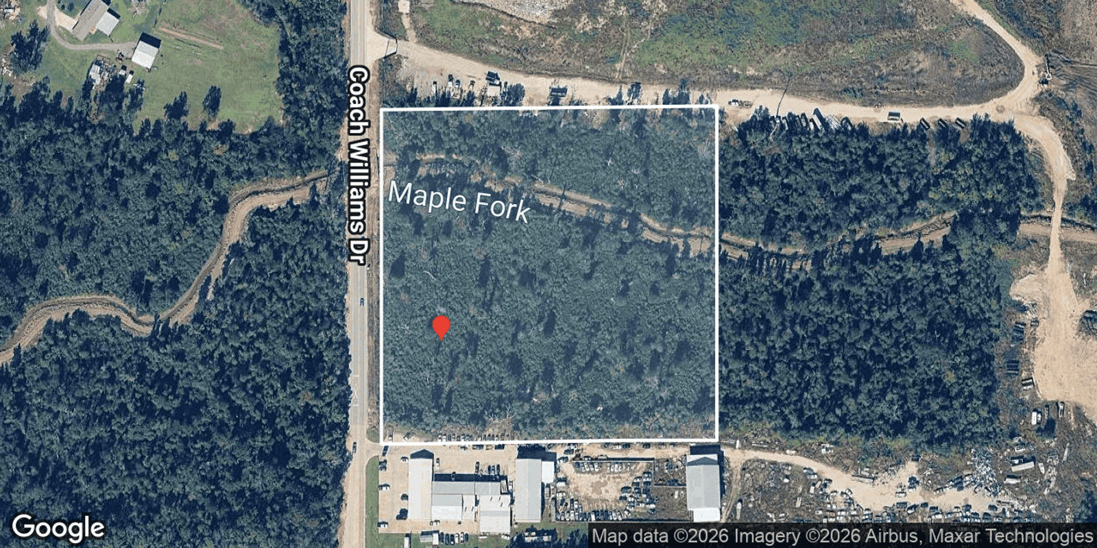 Parcel and location map preview
