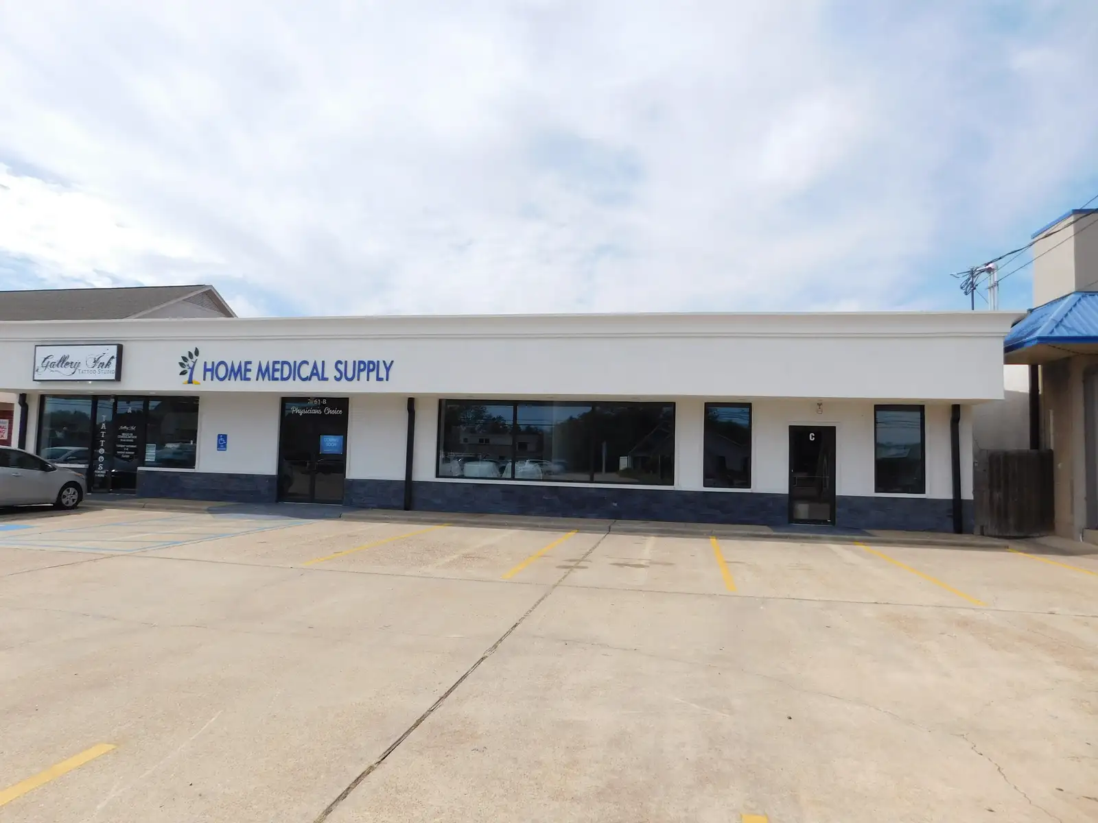 Lease Space - 2161 Airline Dr