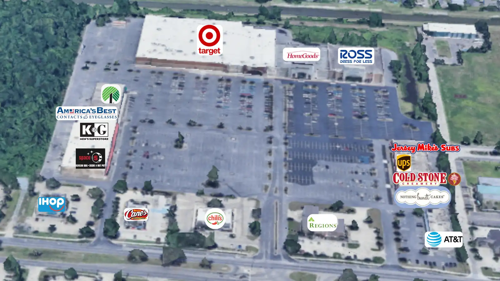 Manhattan Place Target Center