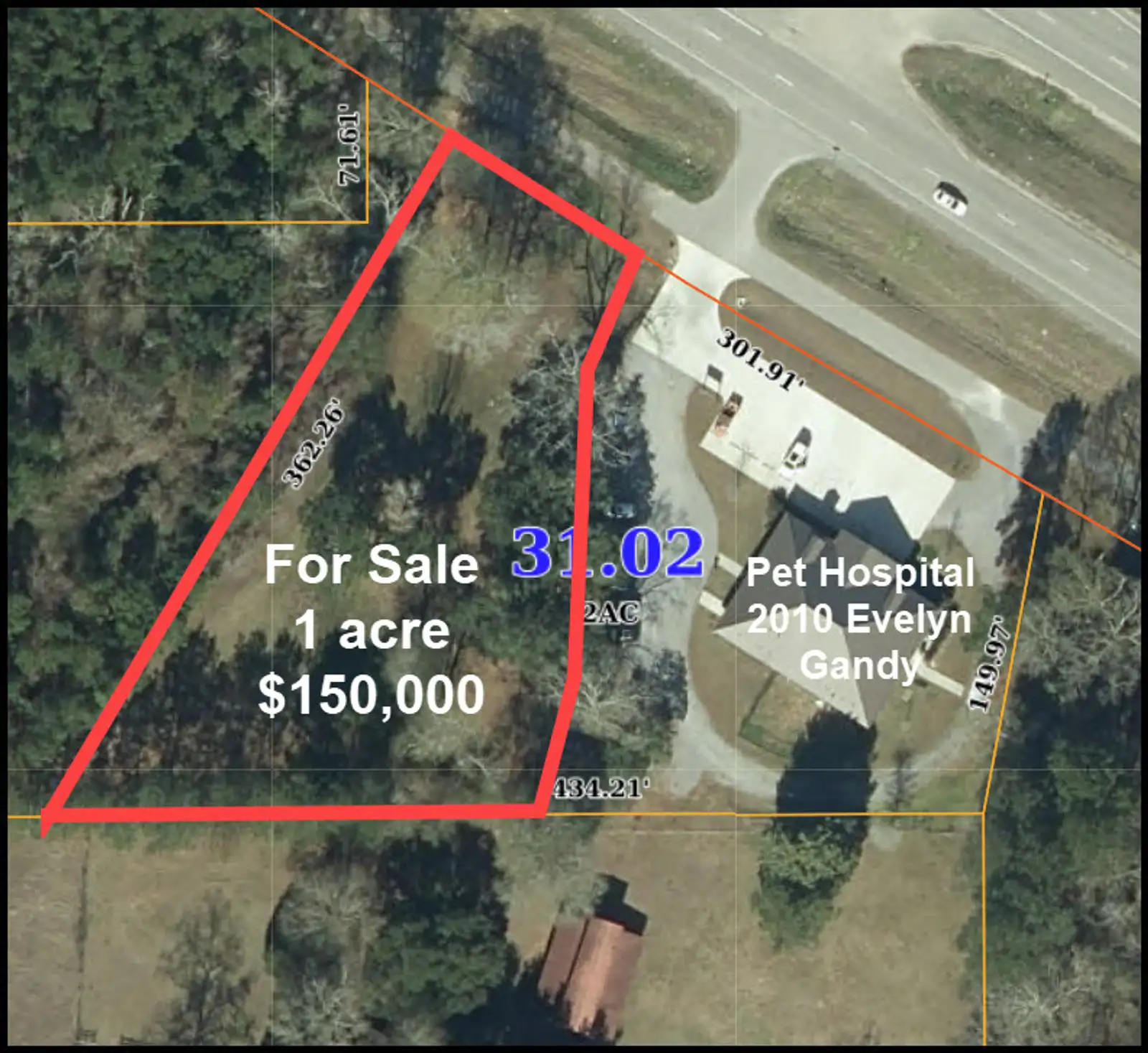 2012 Evelyn Gandy Pkwy