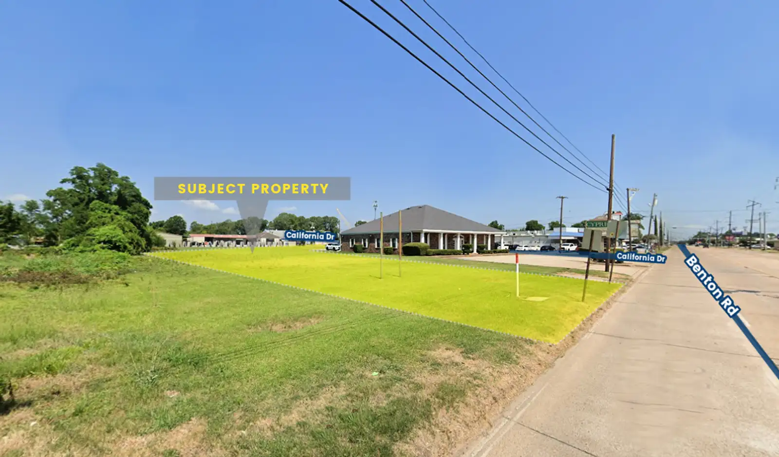 1800 Benton Rd