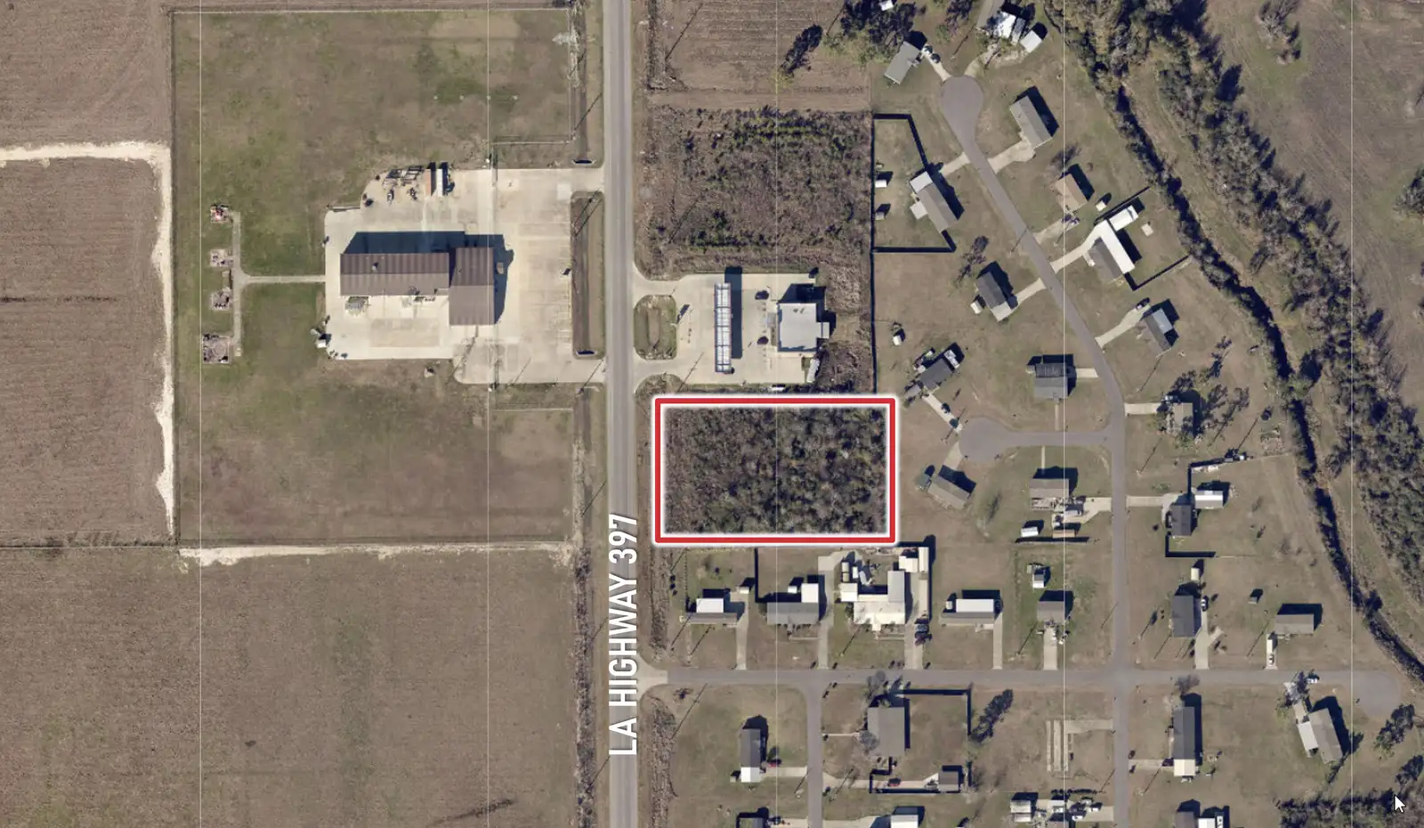 Industrial Tract on LA-397 image 1