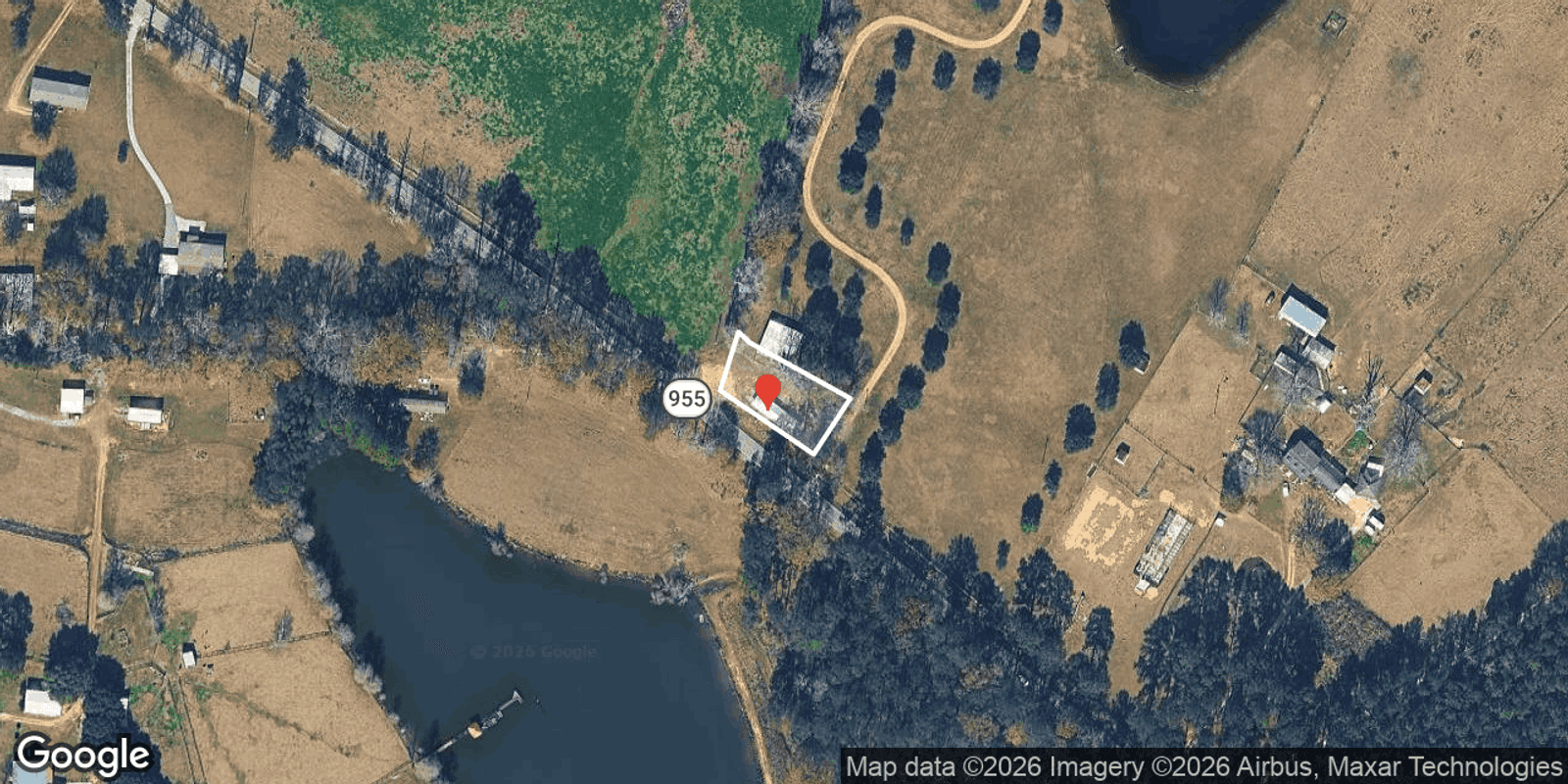 Parcel and location map preview