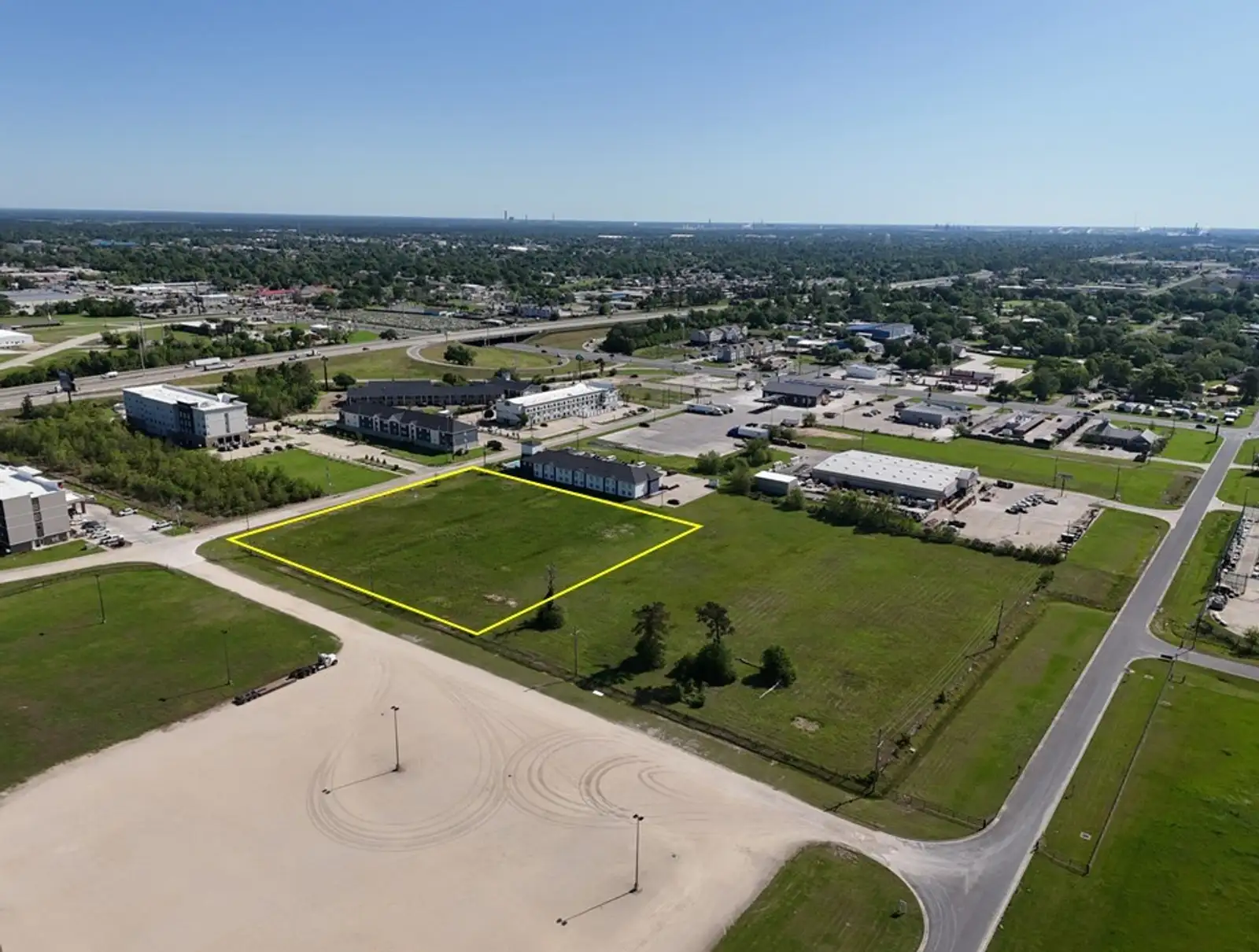 3.41 Acres Right Off I-10