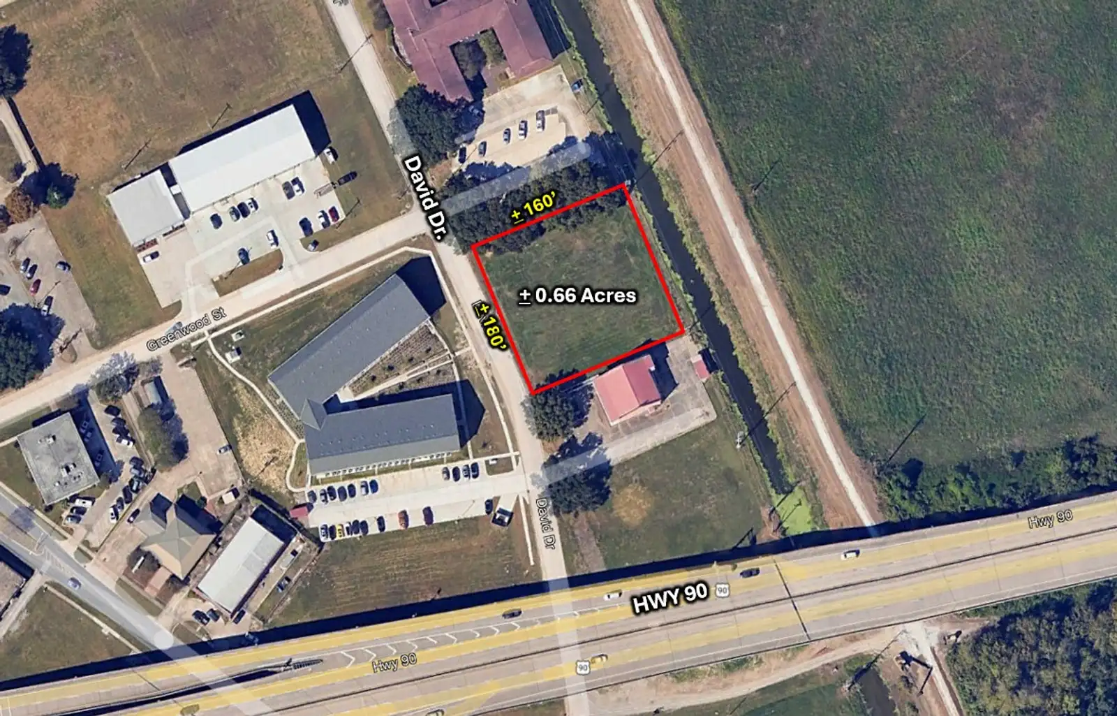 0.66 Acres on 800 David Dr.
