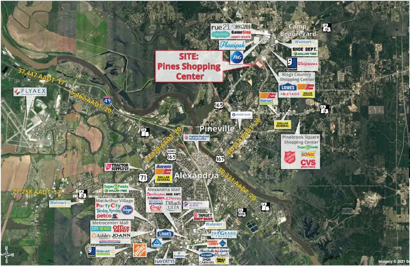 The Pines Shopping Center