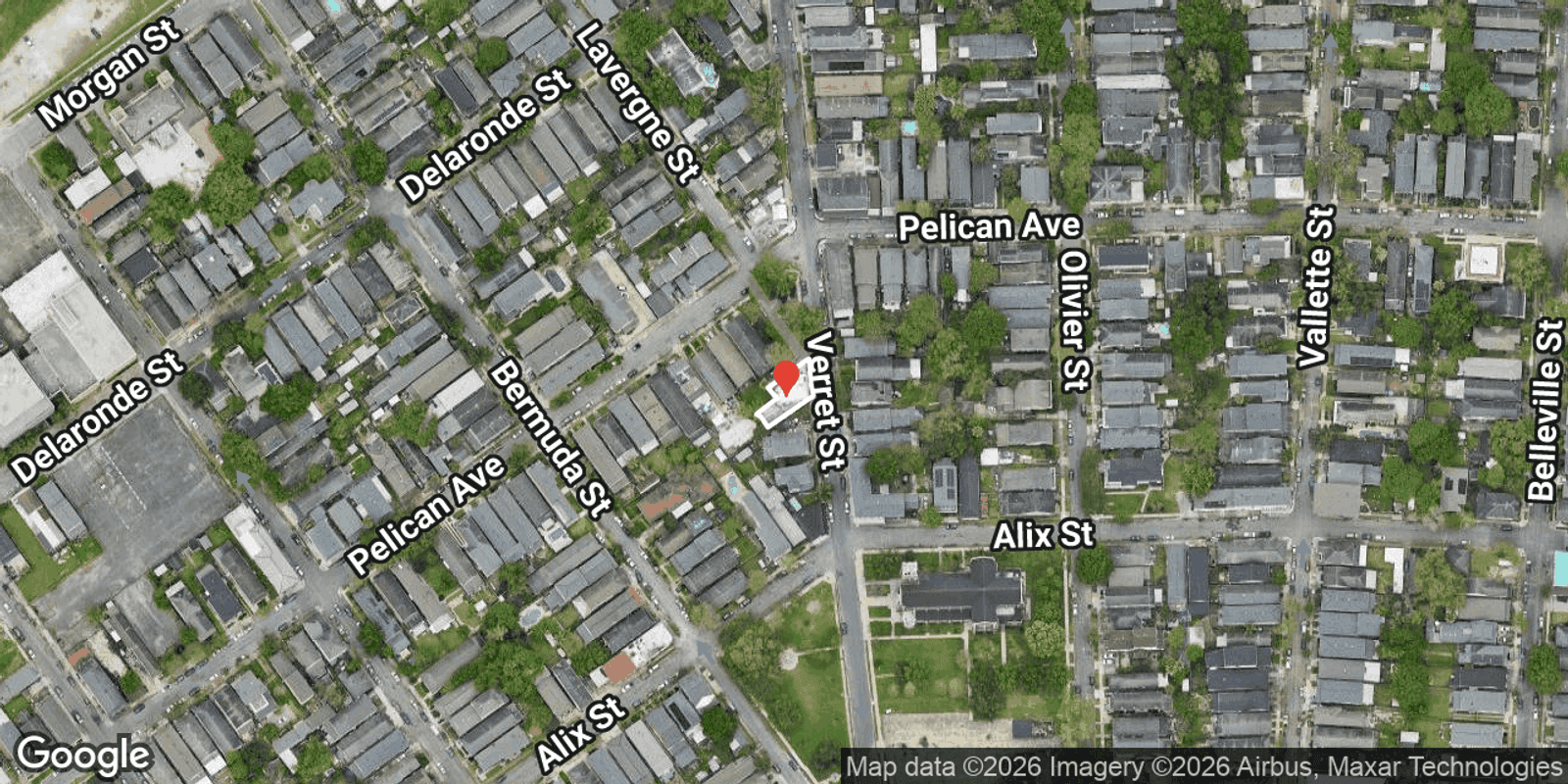 Parcel and location map preview