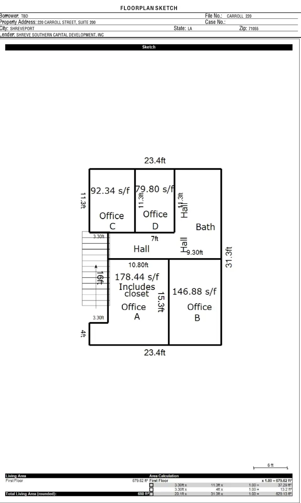 Southfield Commons Upper Level Leasing image 4