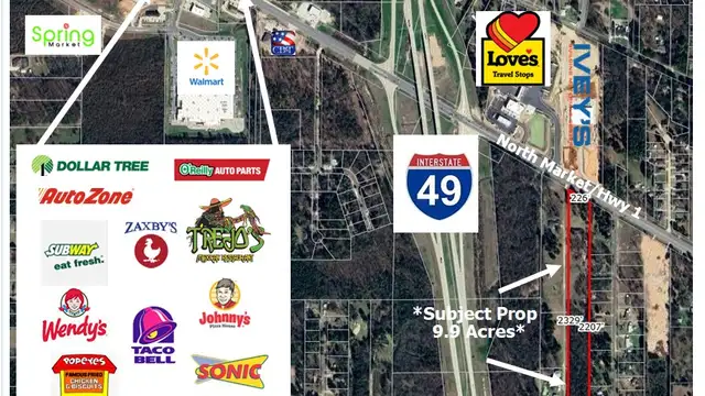 5313 N Market St   10 Acres thumbnail 2