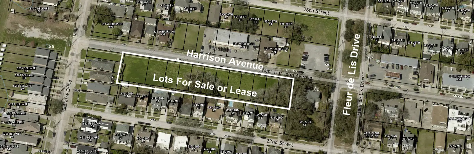 32,000 to 64,000 SF Commercial Land For Lease image 1