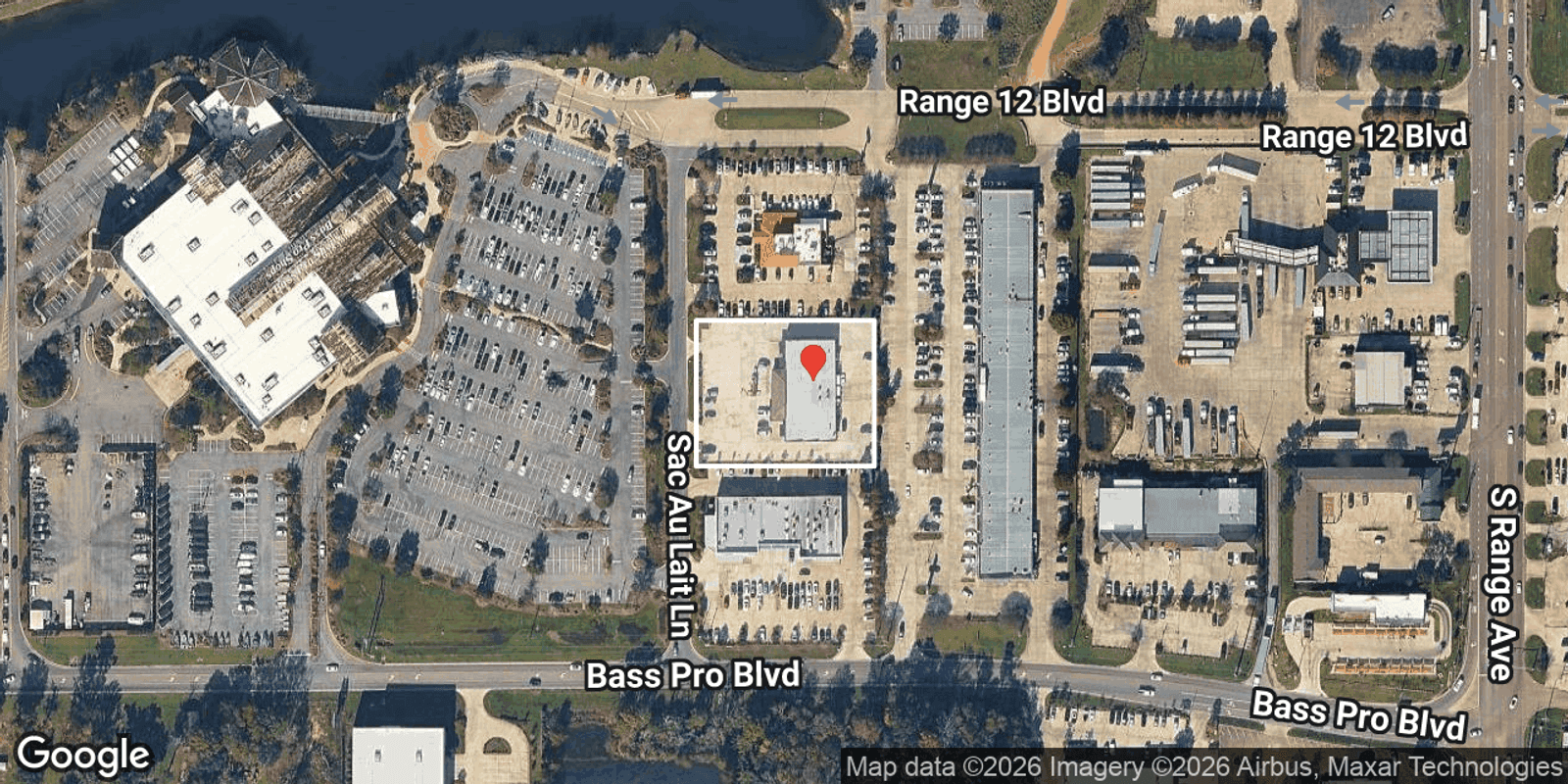 Parcel and location map preview