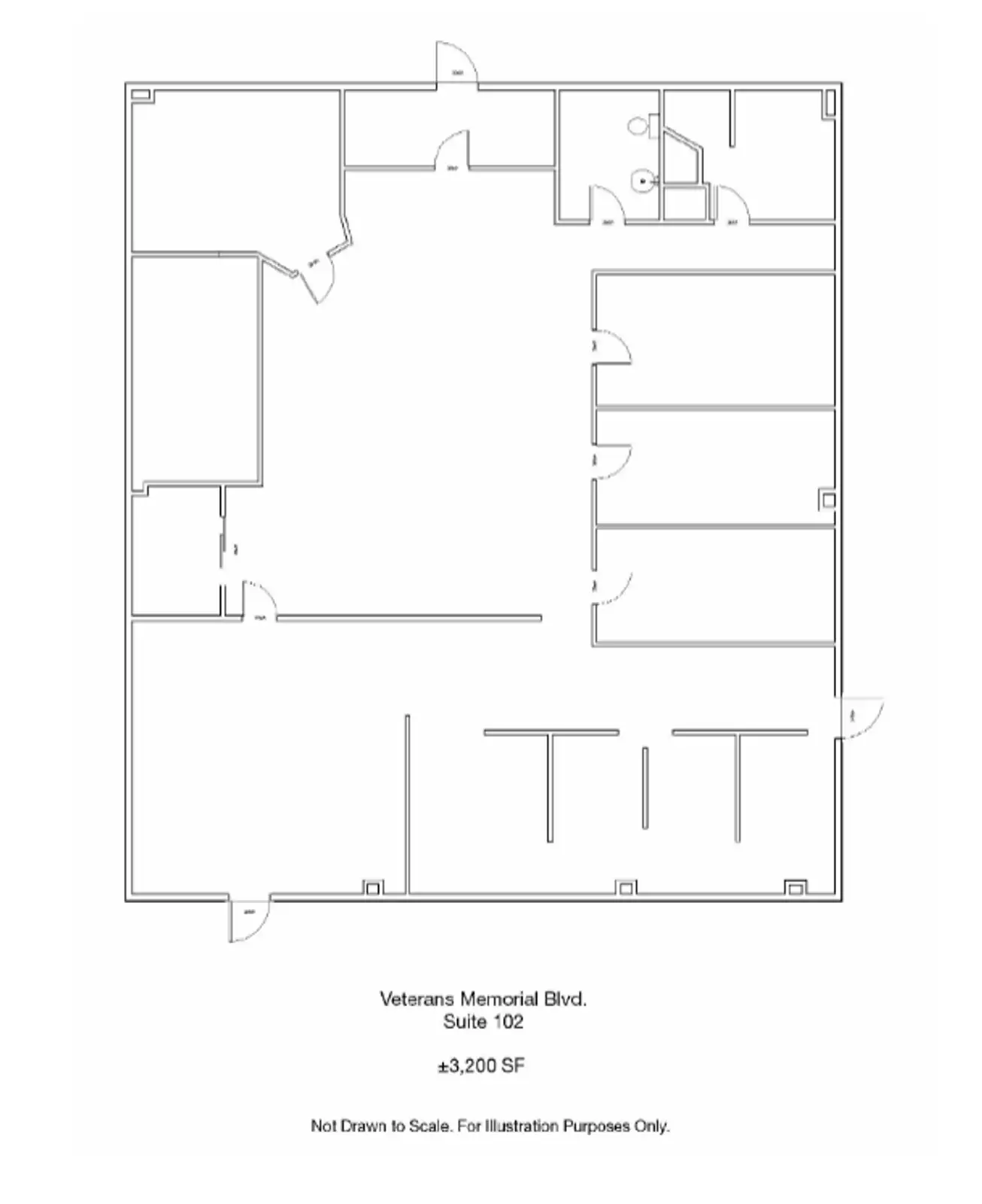 Suite 102 - MOTIVATED LANDLORD!