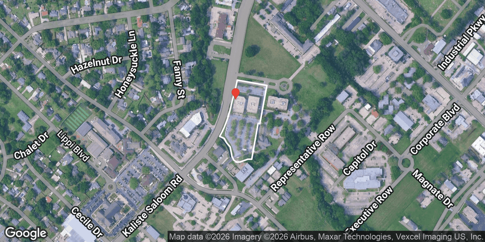 Parcel and location map preview