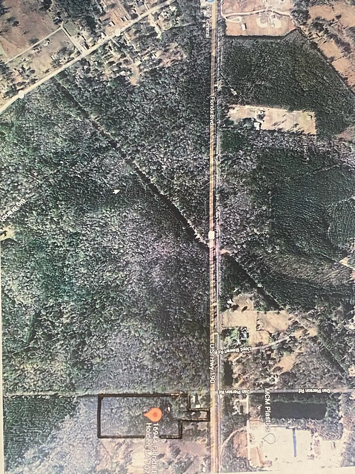 12.26 Acres Florida Blvd. image 1