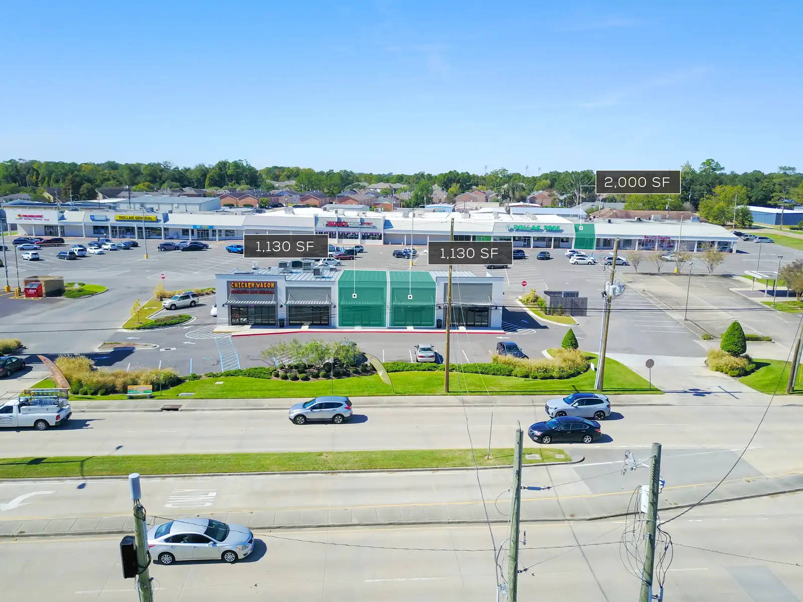 Perkins South Retail Space
