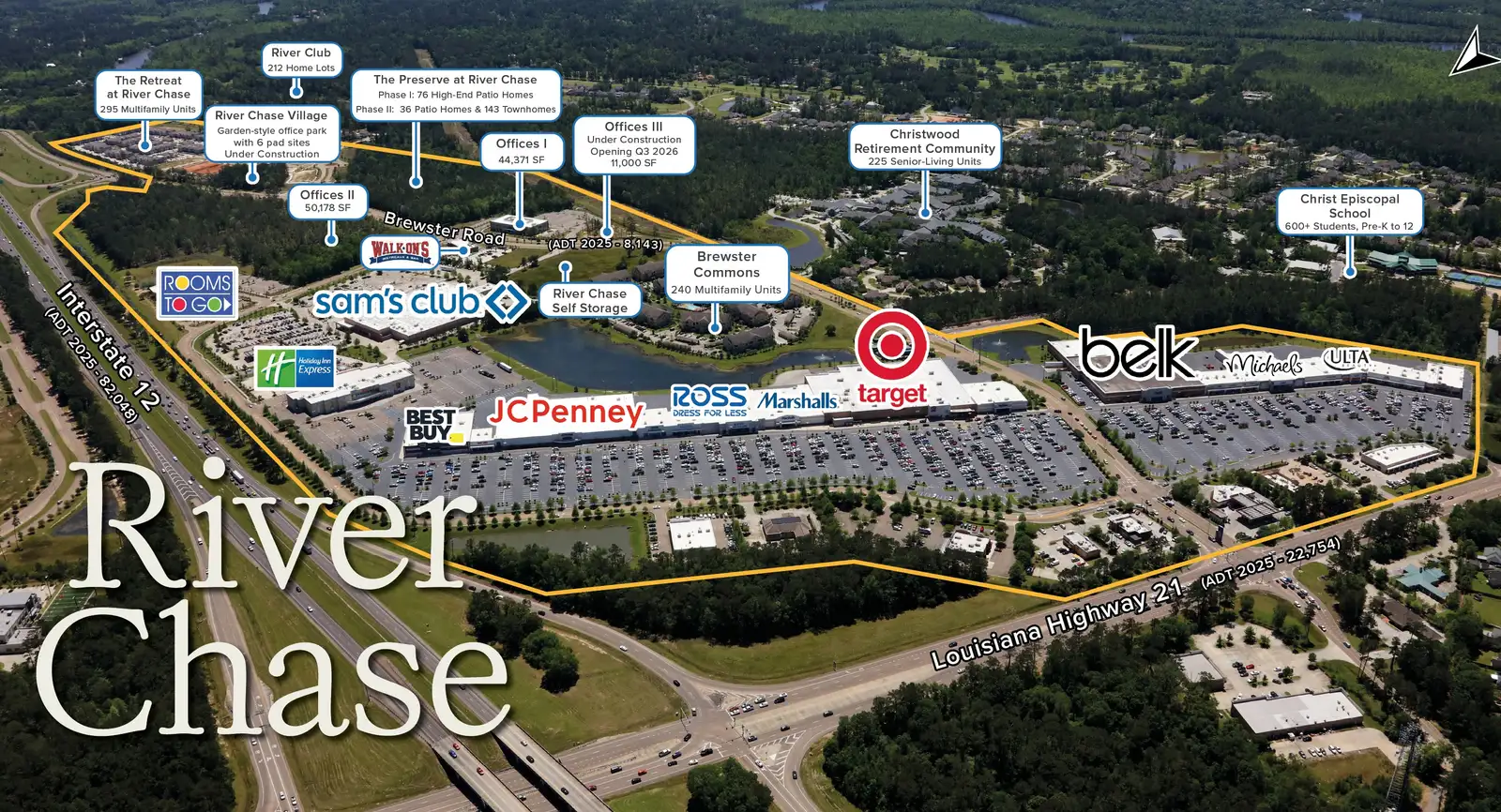 River Chase - Future Development