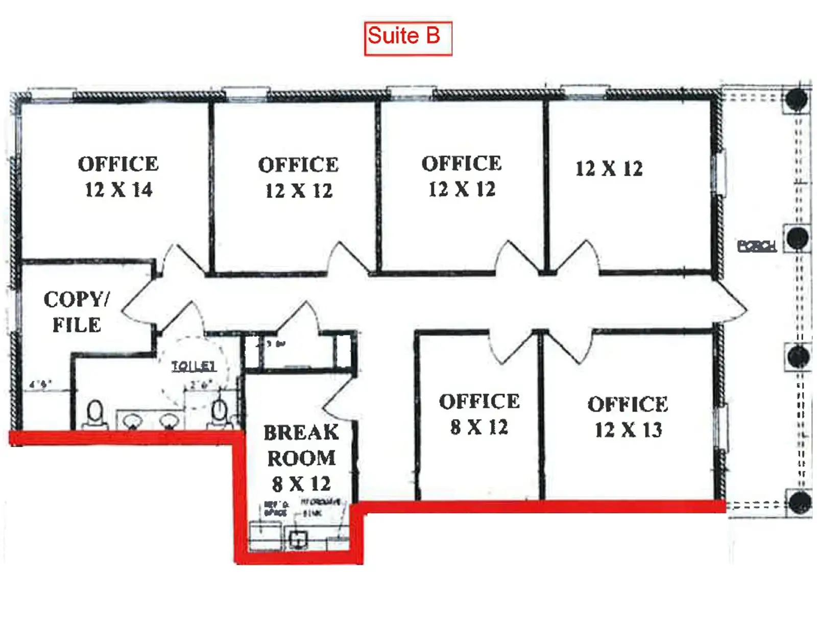 Suite B - 12012 Bricksome Ave