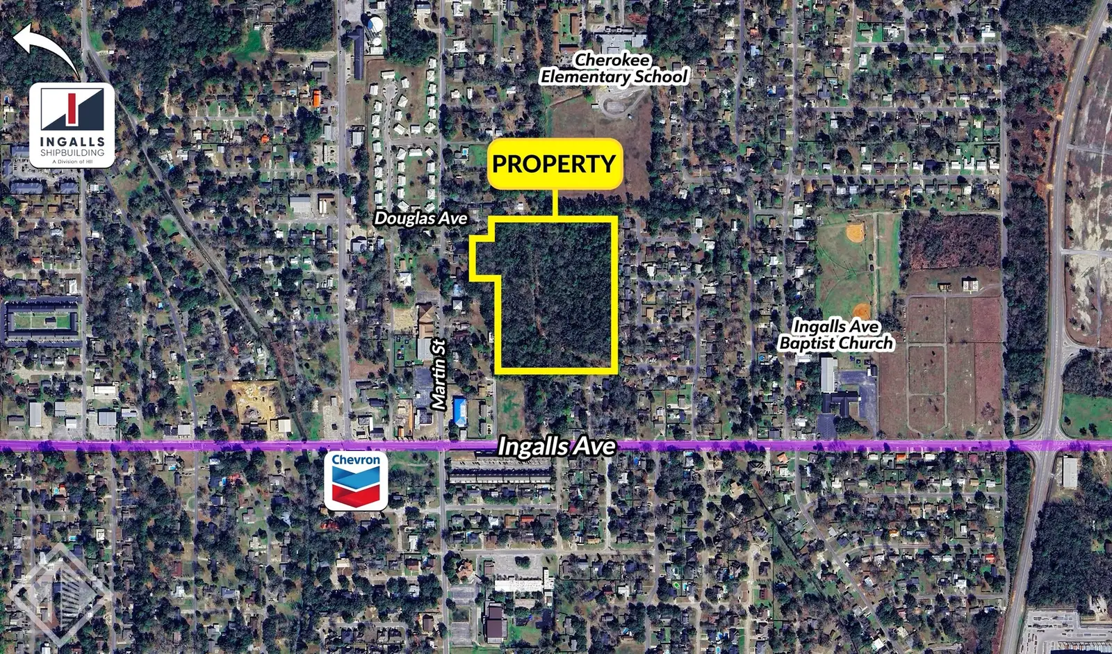PASCAGOULA EXCEPTIONAL DEVELOPMENT SITE image 1