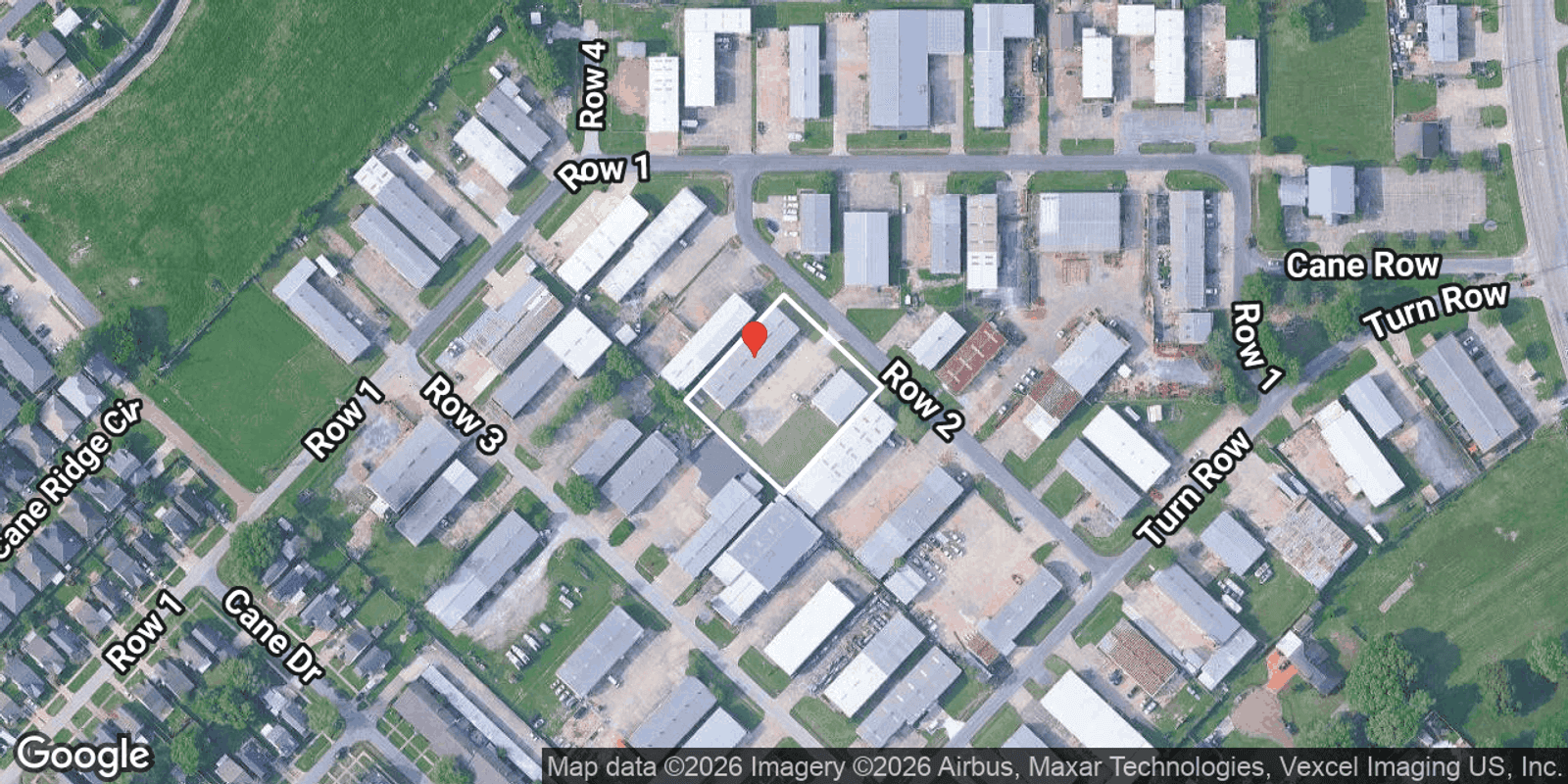Parcel and location map preview