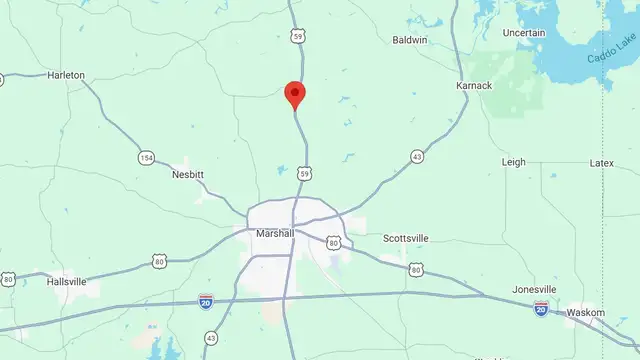43 Commercial Acres in Woodlawn, TX thumbnail 3