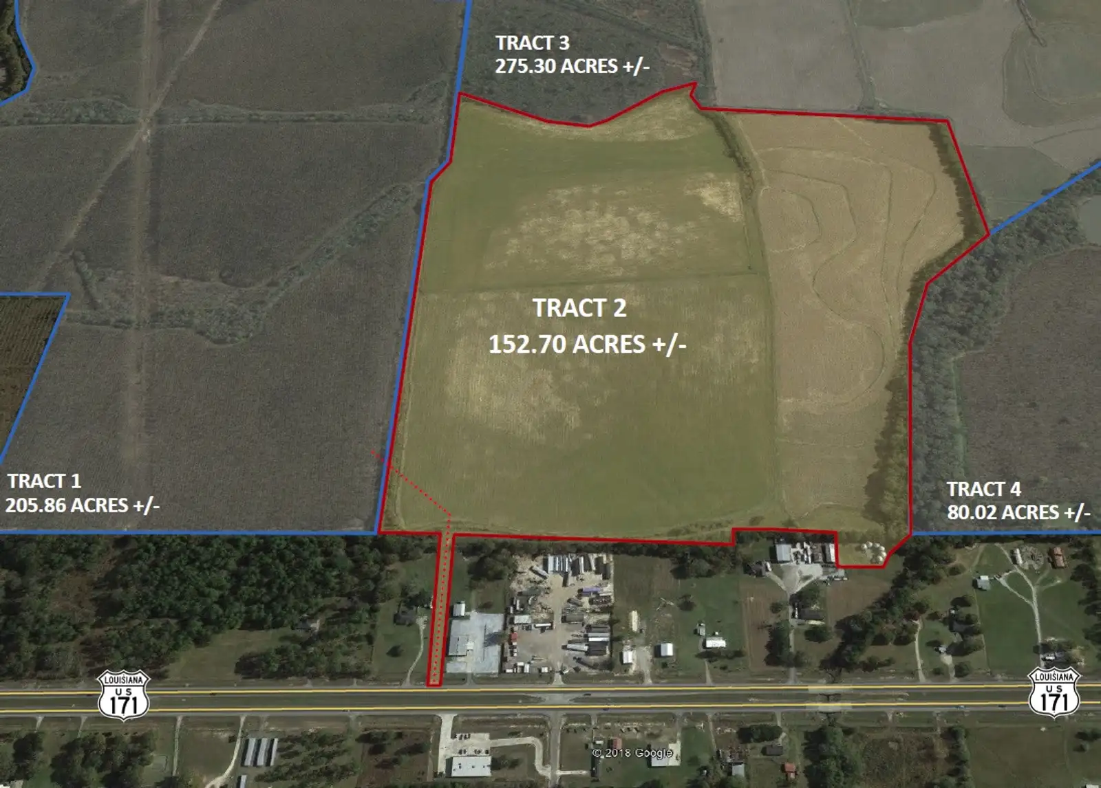 Hwy 171 Acreage image 1
