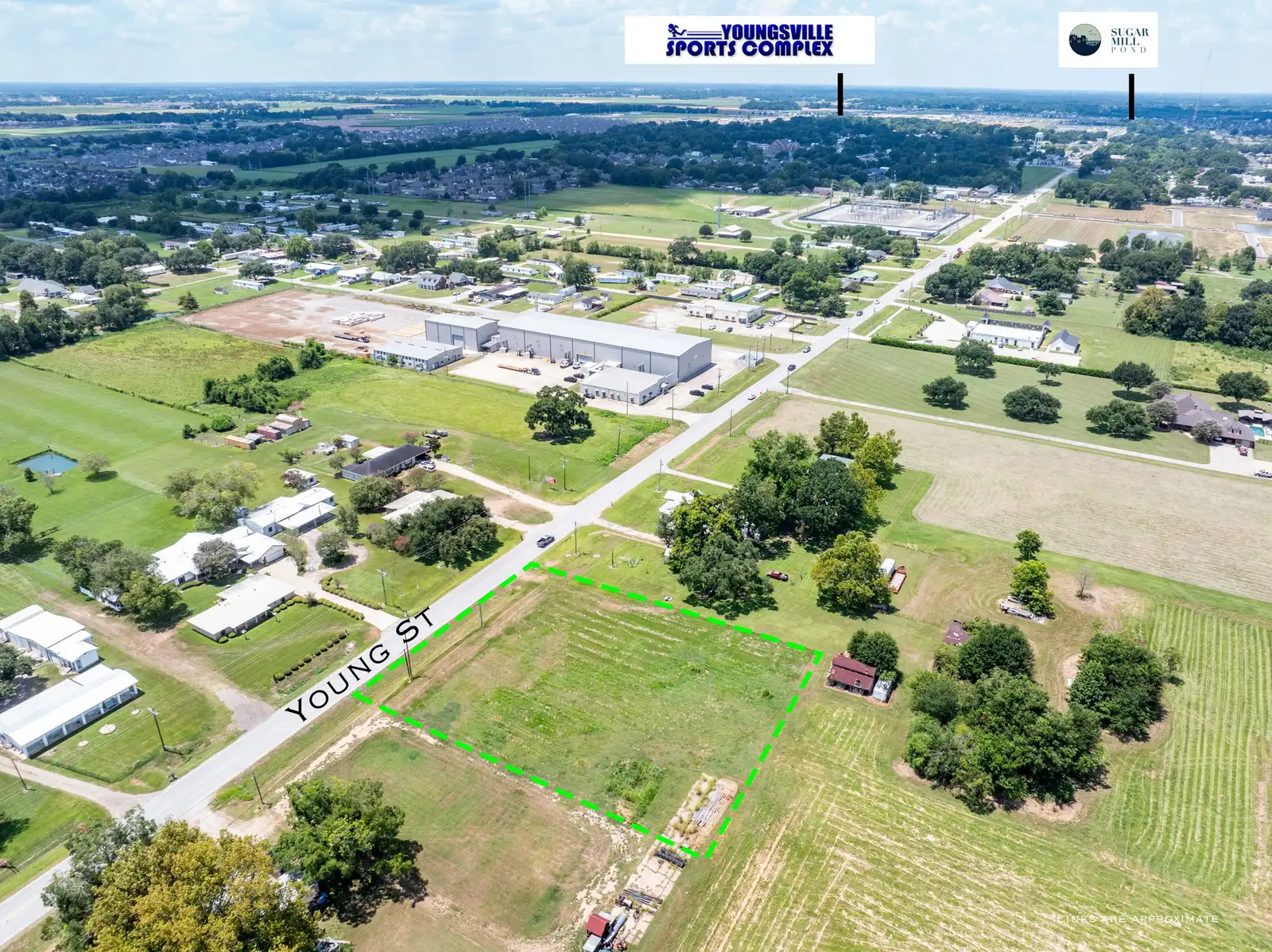 815 Young St, Youngsville, LA 70592