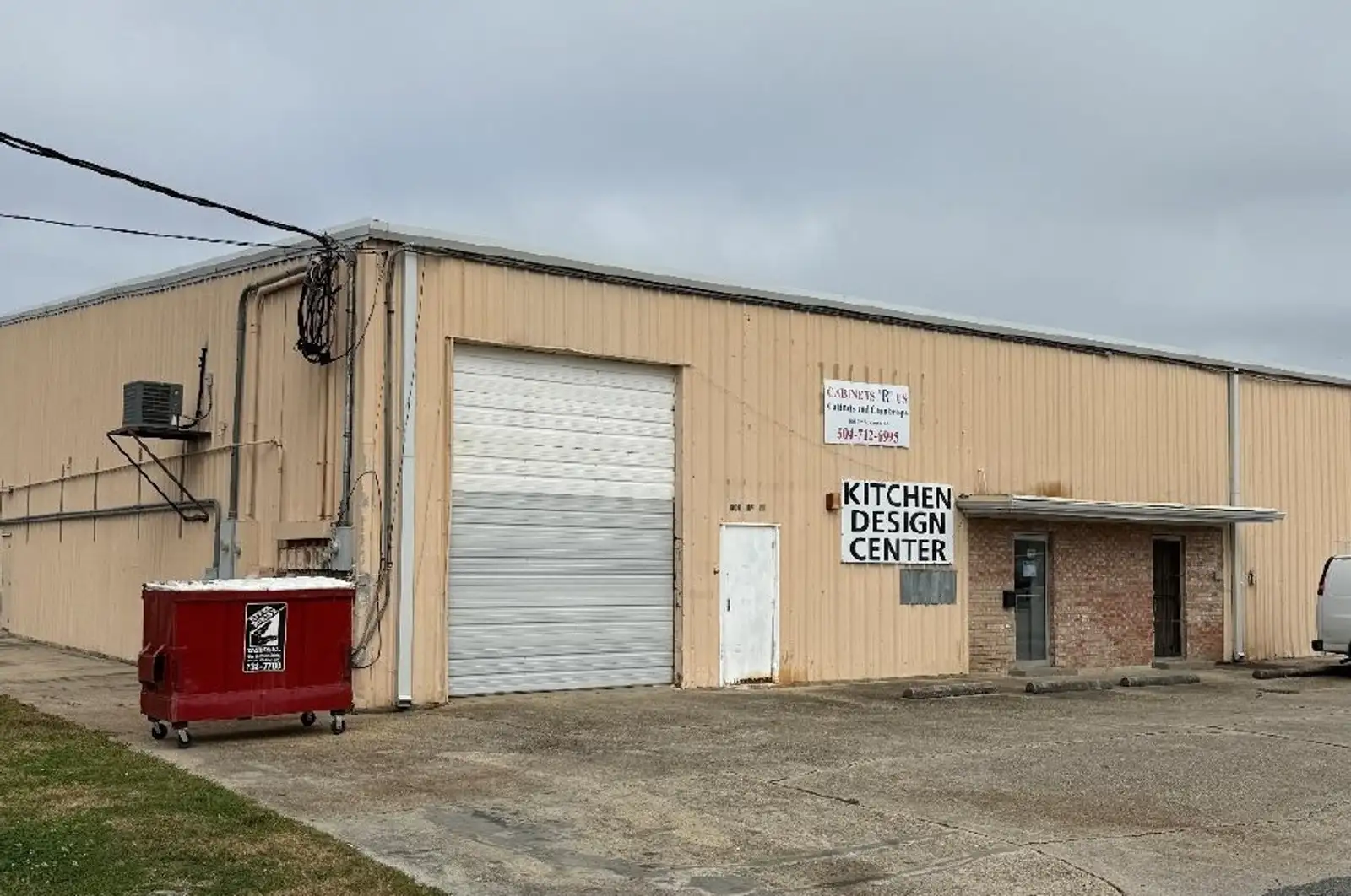 Kenner Office Warehouse For Lease