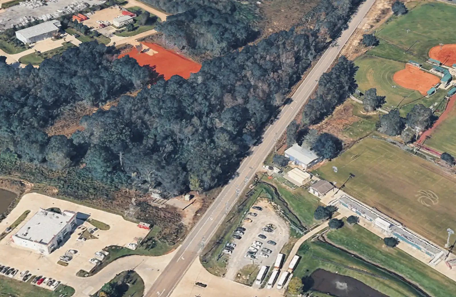 3.78± Acres HWY 1077| HC-2 Zoning
