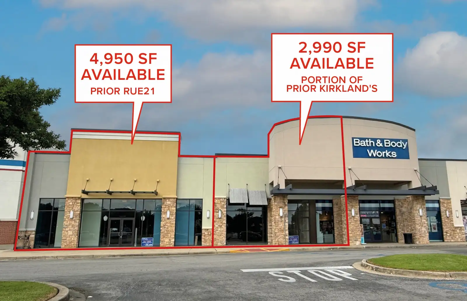 Suite 104-A - Stirling Lafayette Shopping Center