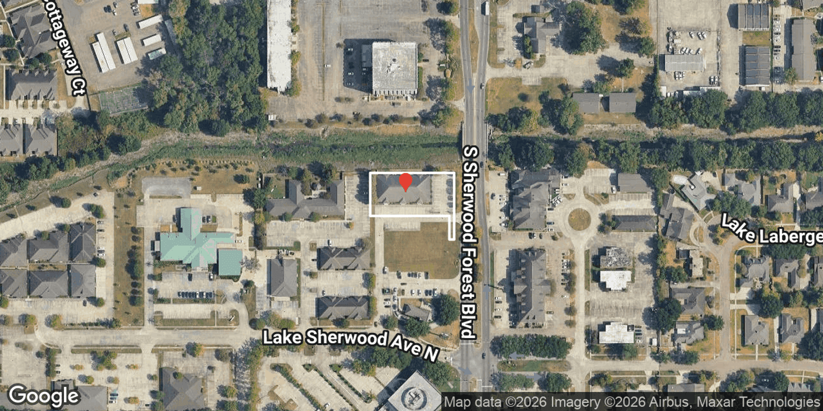 Parcel and location map preview