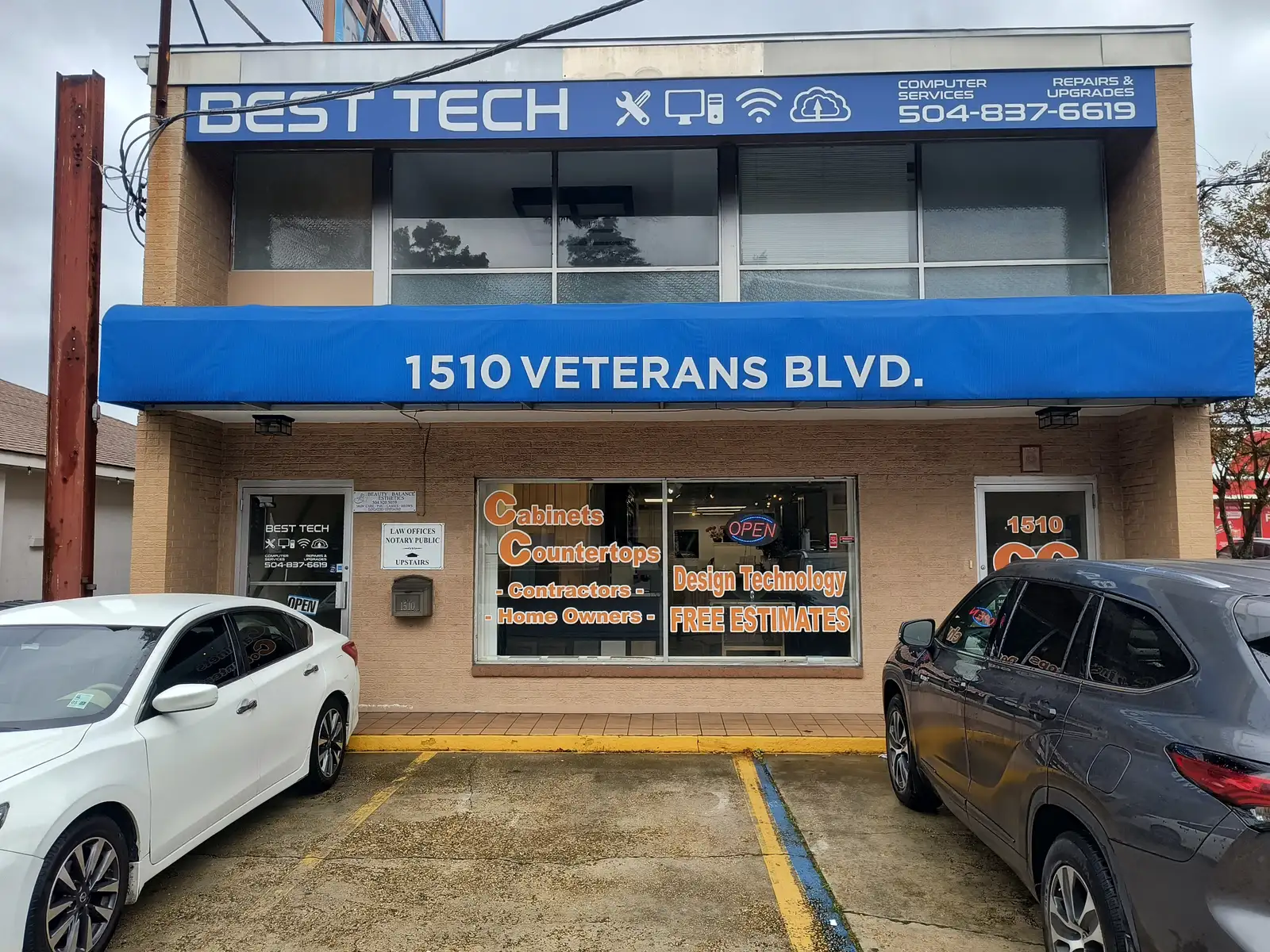 1510 Veterans Memorial Blvd C & D1