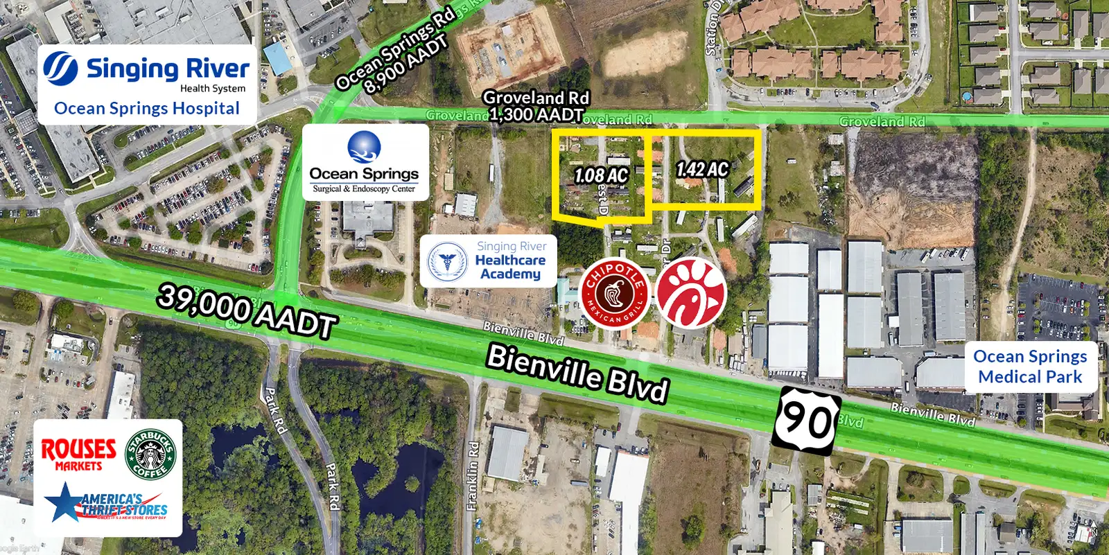 3417 Bienville Blvd, Ocean Springs, MS 39564