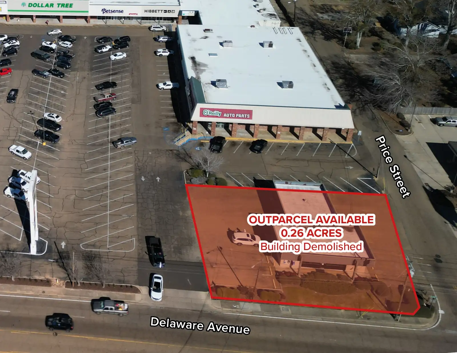 Outparcel - Southwest Mall Shopping Center