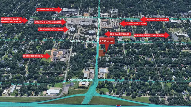 1.06 acre Pierremont Road dev. site *Now Zoned Commercial (C-2)* thumbnail 3