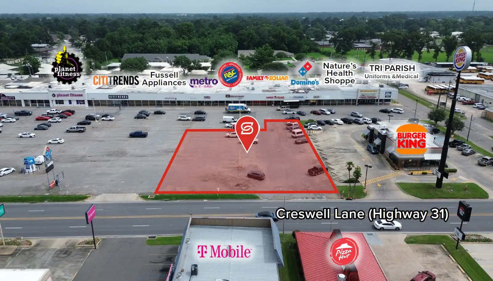 Opelousas Development Opportunity
