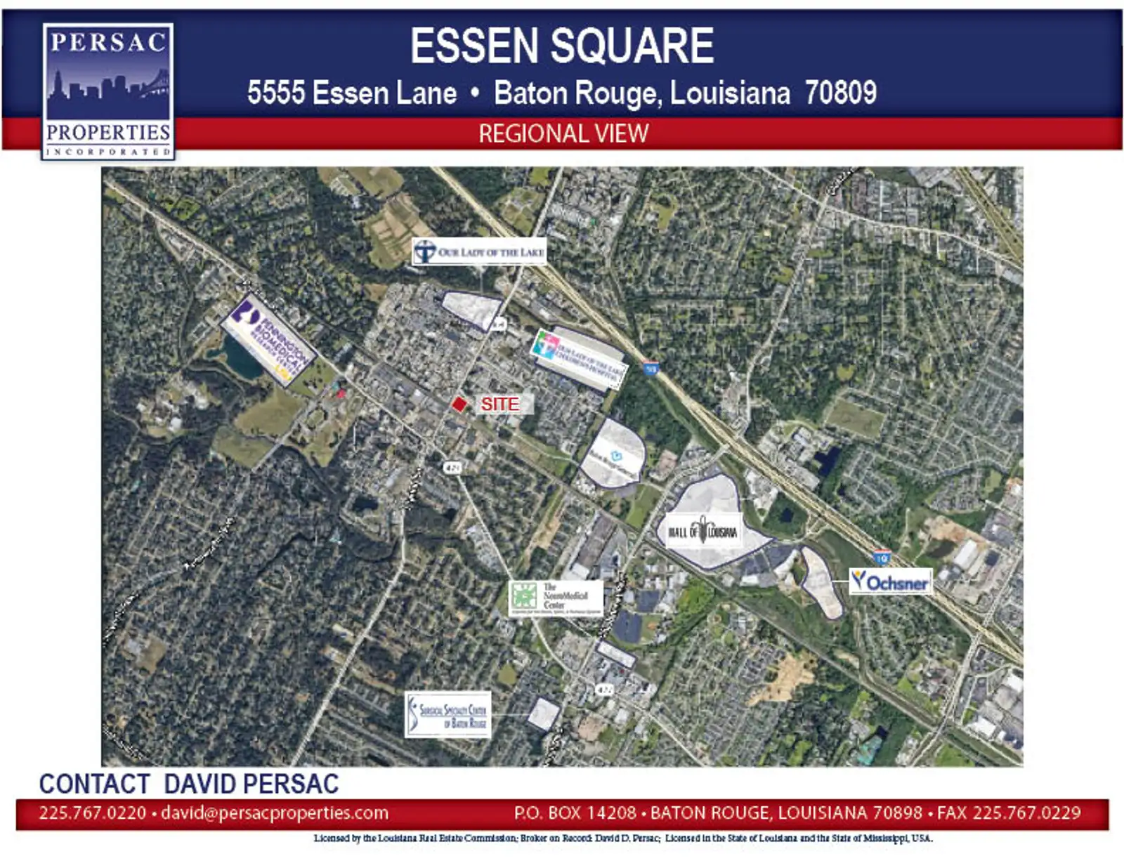 ESSEN SQUARE (5555 Essen Ln.)