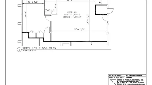 Suite 105 — 1,392 SF First-Floor Full-Service Office thumbnail 2