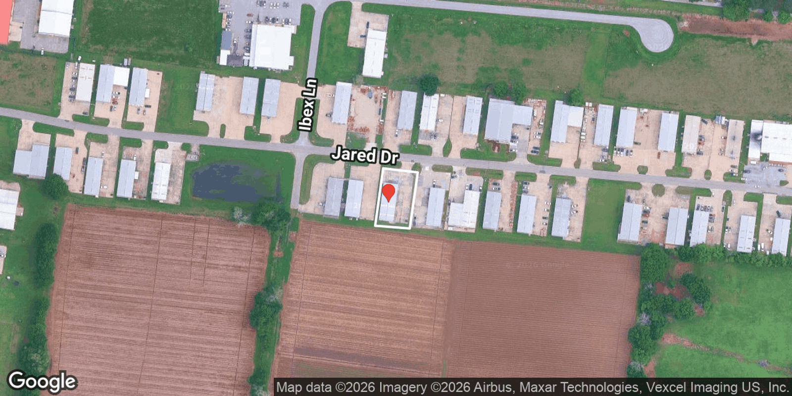 Parcel and location map preview