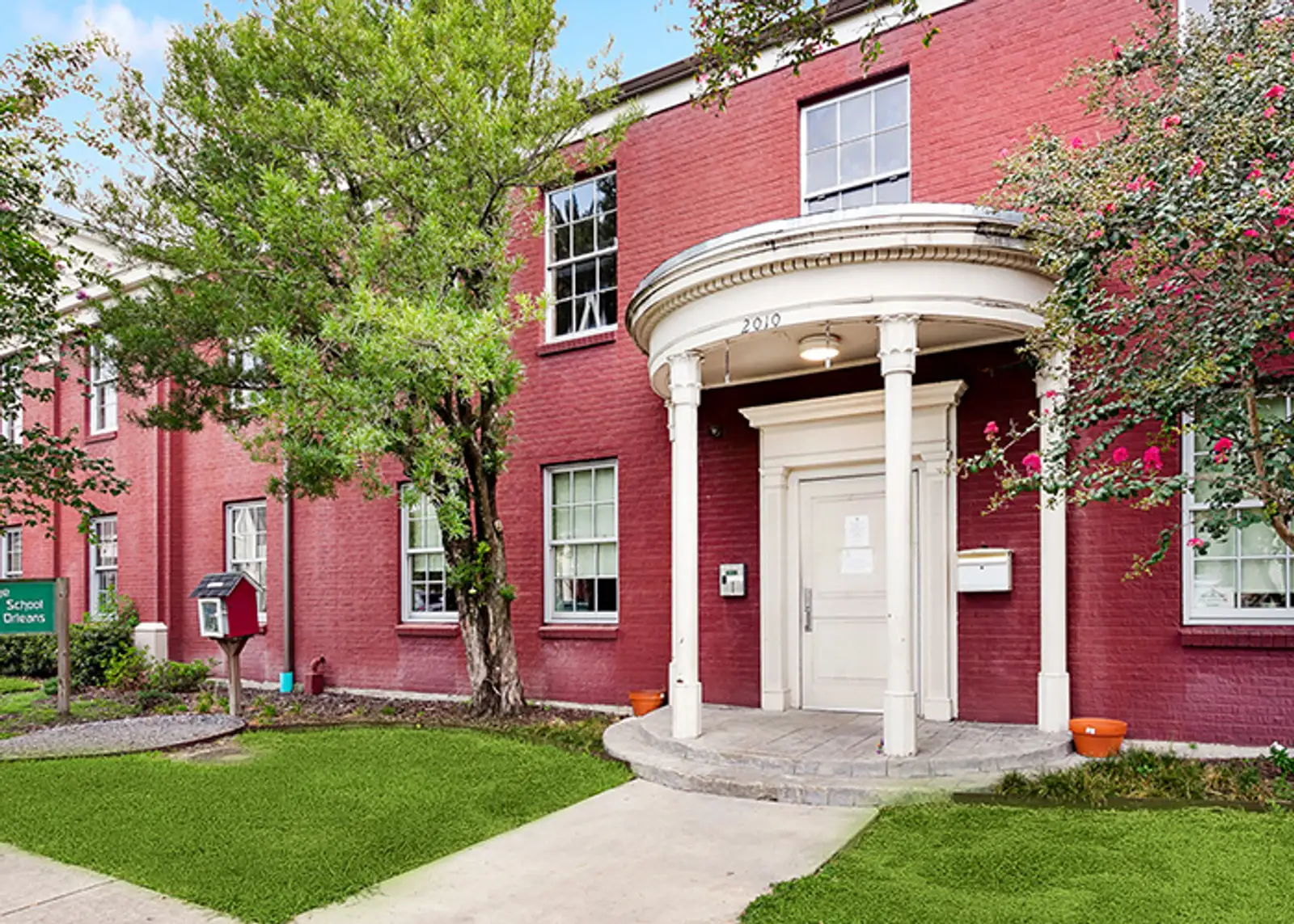Historic School Building for Sale