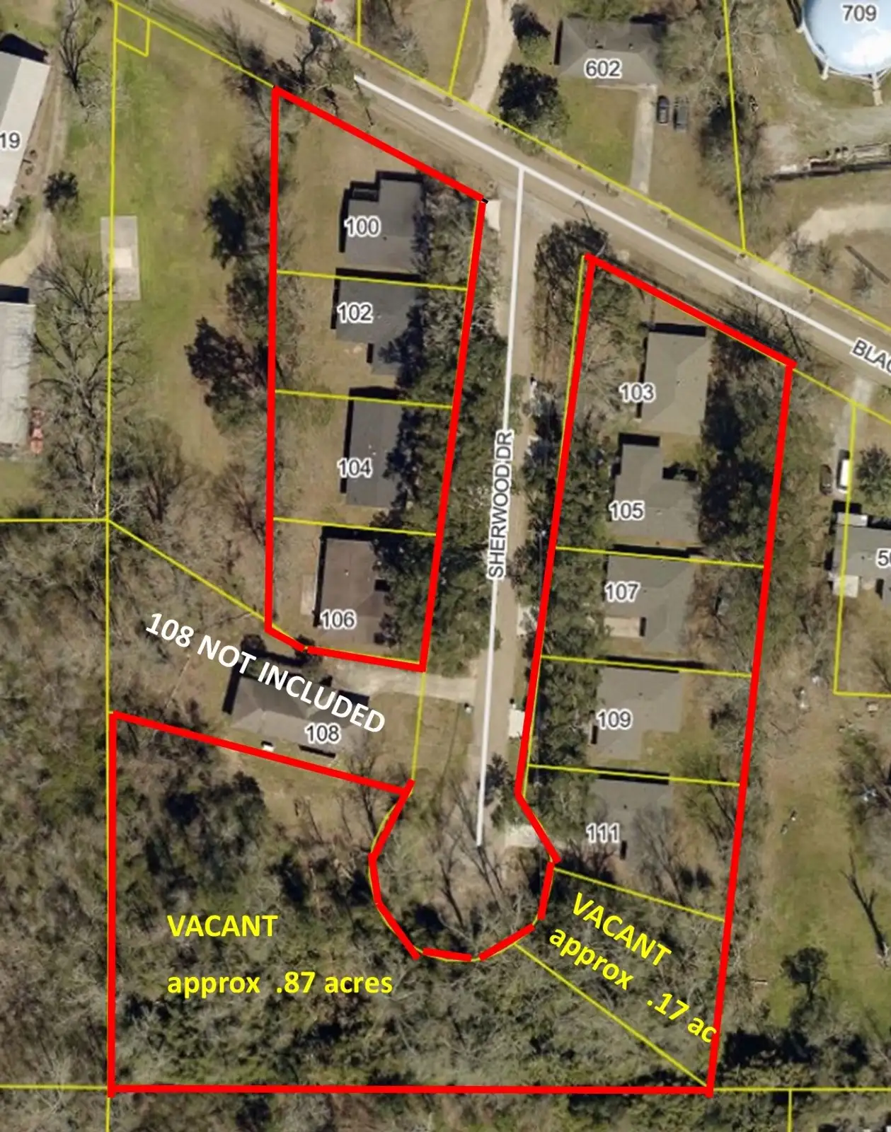 9 SFD's + Over 1 Acre RM2 Vac Lnd Near Downtown Hammond