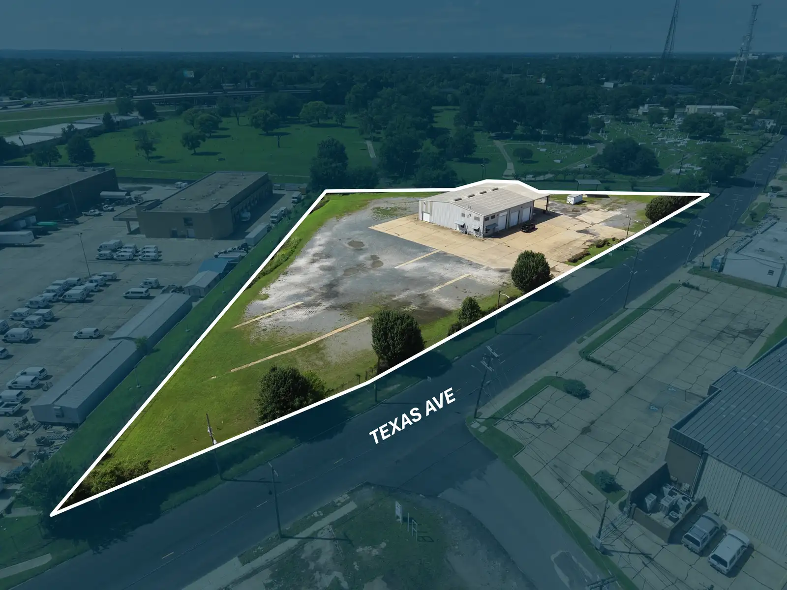 Prime IOS Site For Lease