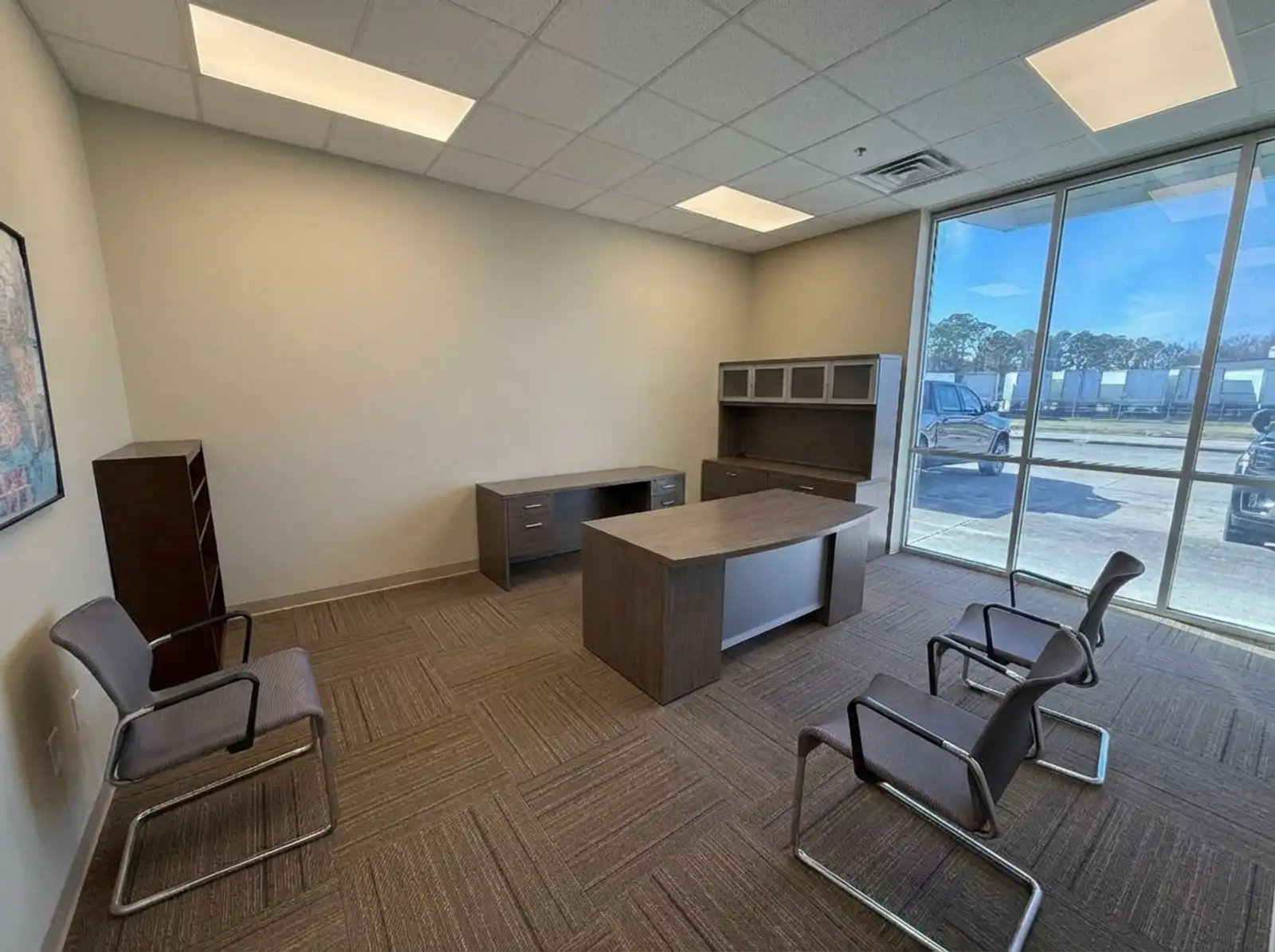Suite 1 - 34' Eave Office Warehouse Port Allen, LA
