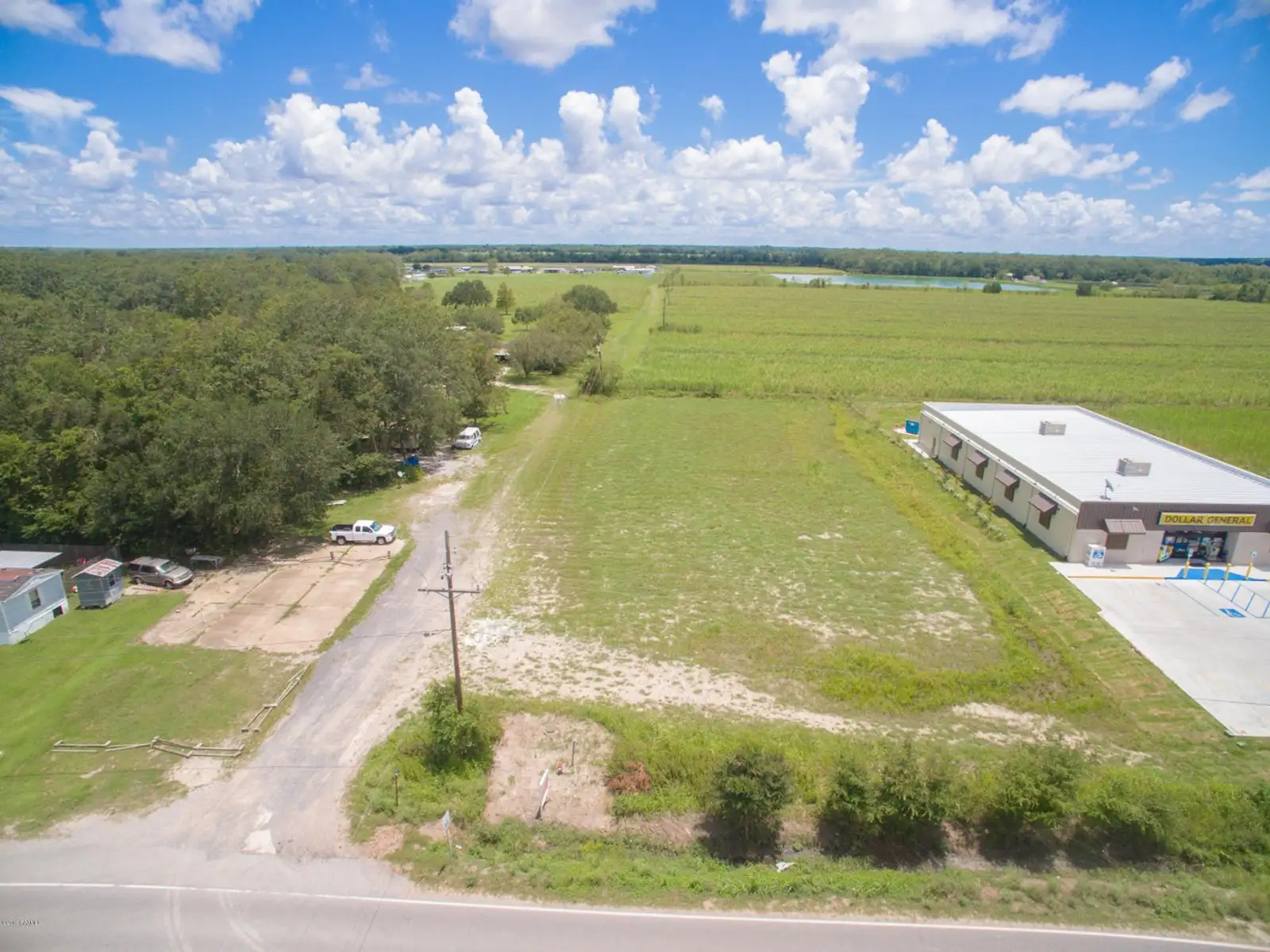 1 acre cleared next to Dollar General image 7