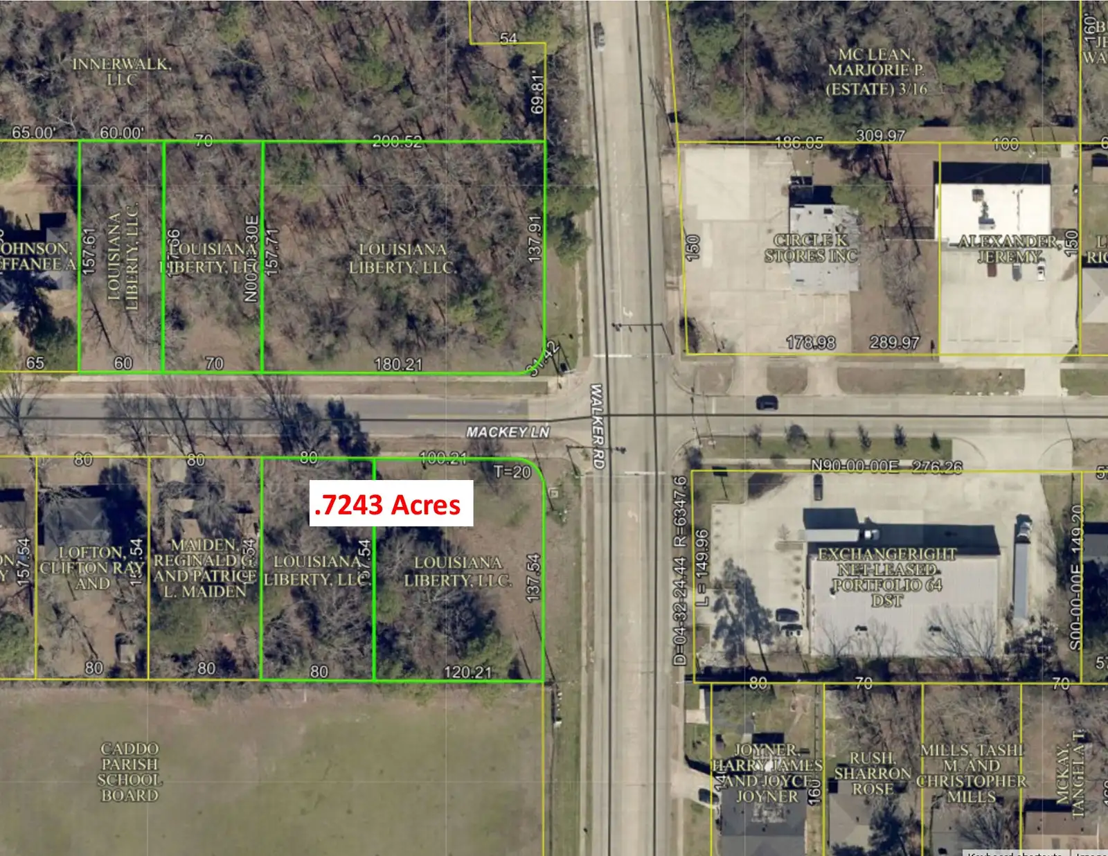 .72 Acres @ SWC Walker & Mackey image 1
