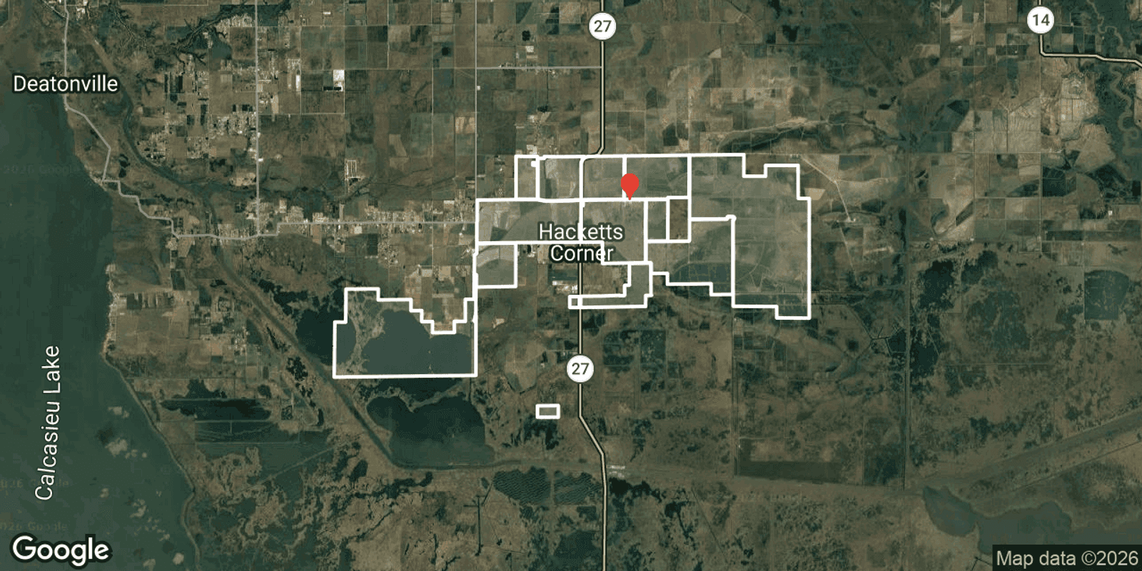 Parcel and location map preview