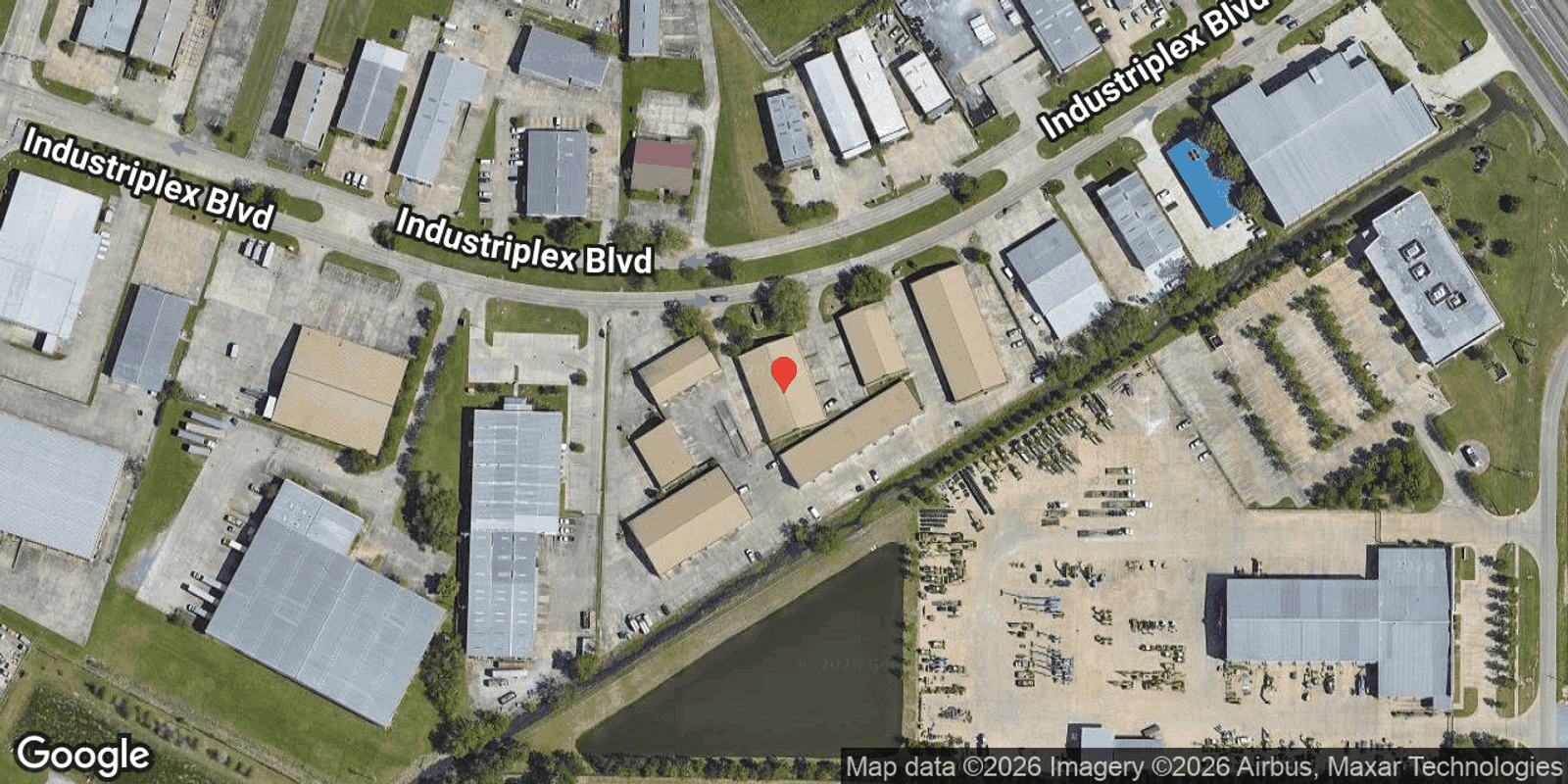 Parcel and location map preview