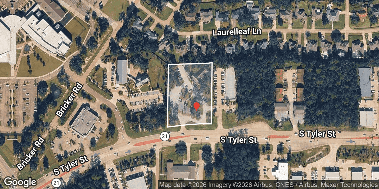 Parcel and location map preview