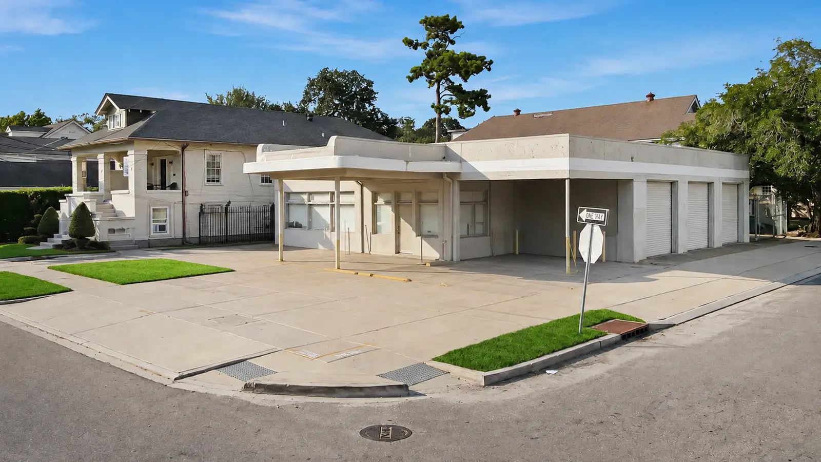 Call for Offers - Historic Service Station 7701 Maple Street, New Orleans, LA