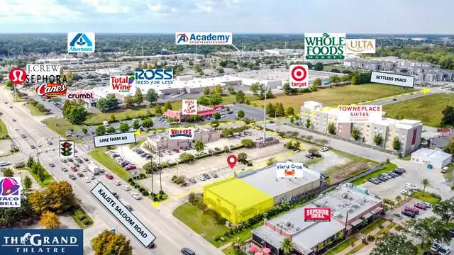 RETAIL LEASE OPPORTUNITY ON HIGH-TRAFFIC KALISTE SALOOM RD thumbnail 3