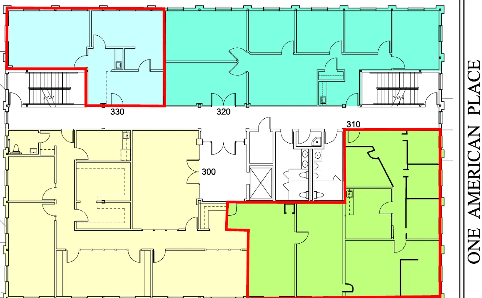 Suite 330 - Office Space in Luling